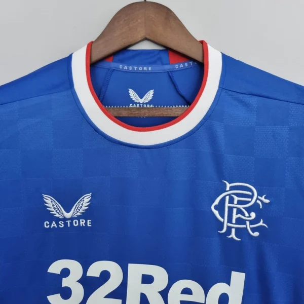 2022/2023 Rangers Home Football Shirt