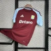 2024/2025 Aston Villa Home Football Shirt