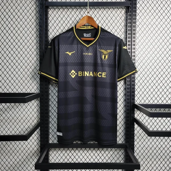2022/2023 Lazio 10th Anniversary Edition Black Football Shirt