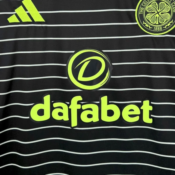 2025/2026 Celtic Away Football Shirt