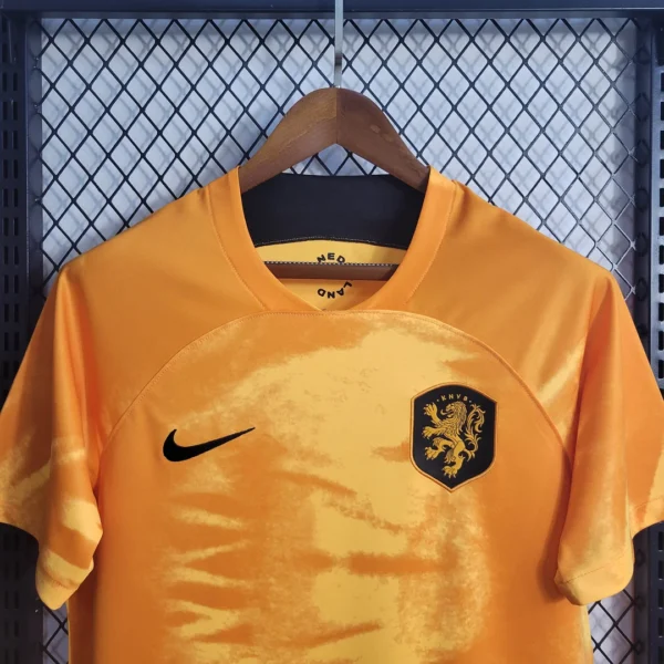 2022/2023 Netherlands Home Football Shirt