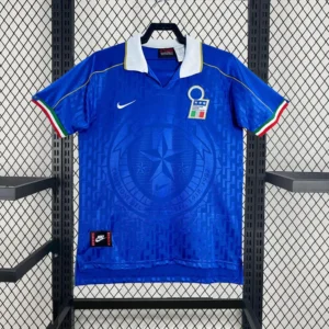 1995 Retro Italy Home Football Shirt
