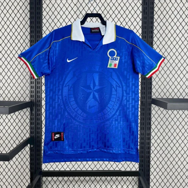 1995 Retro Italy Home Football Shirt