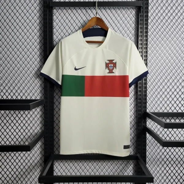2022/2023 Portugal Away Football Shirt