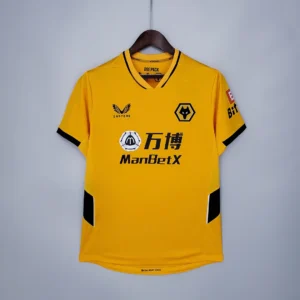 2021/2022 Wolverhampton Wanderers Football Shirt Home