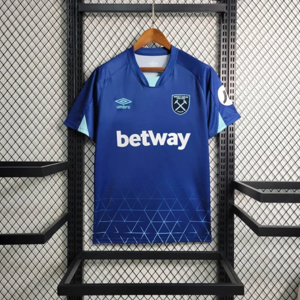 2023/2024 West Ham United Third Away Football Shirt