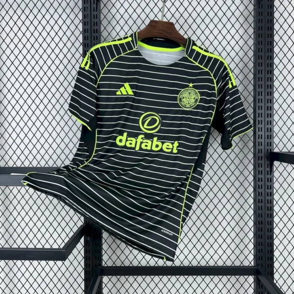 2025/2026 Celtic Away Football Shirt
