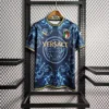 2022 Italy Commemorative Edition Blue Football Shirt