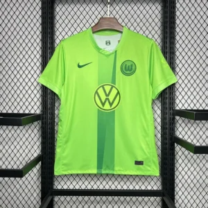 2024/2025 VfL Wolfsburg Home Football Shirt