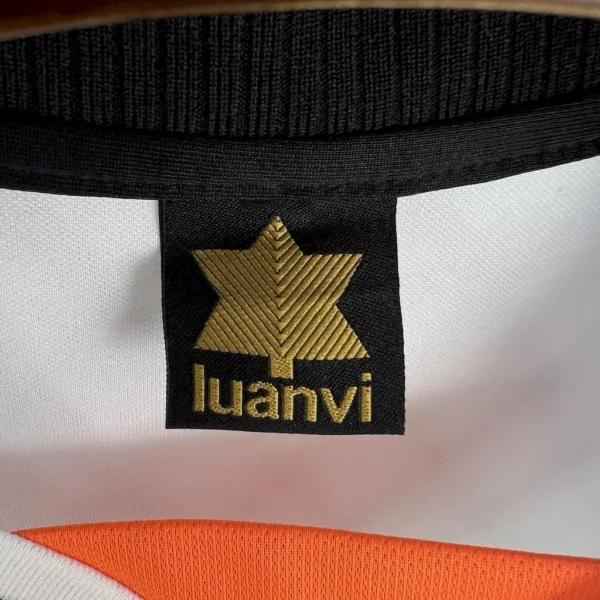 1999/2000 Valencia Home Retro Shirt