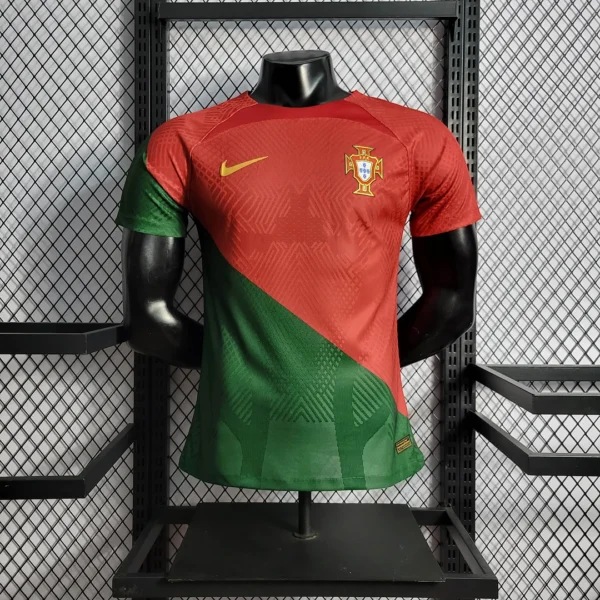 2022/2023 Player Version Portugal Home Football Shirt