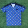 2023/2024 Schalke 04 Training Wear Blue Football Jersey