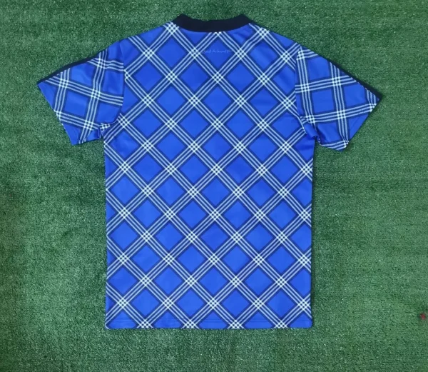 2023/2024 Schalke 04 Training Wear Blue Football Jersey