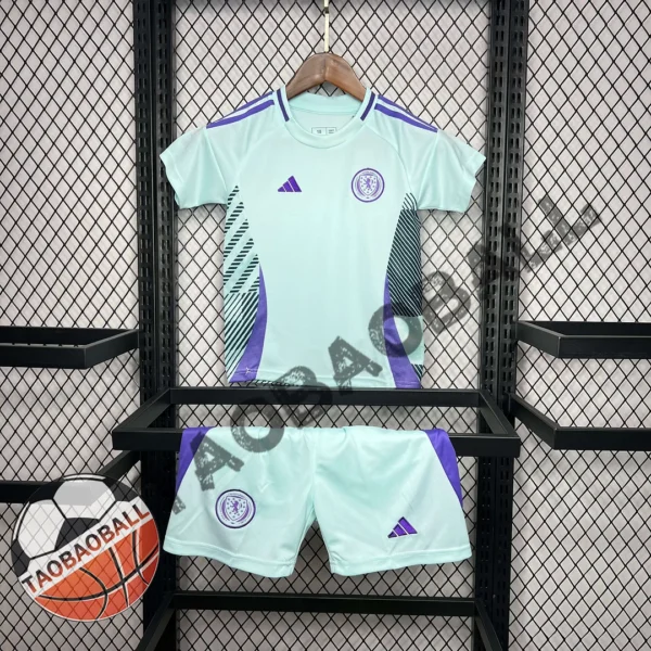 2024 Scotland Away Football Shirt Kids Size