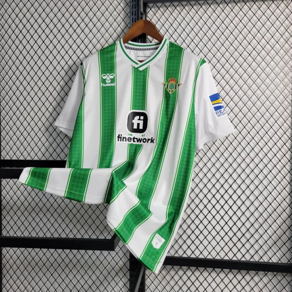 2023/2024 Real Betis Home Football Shirt