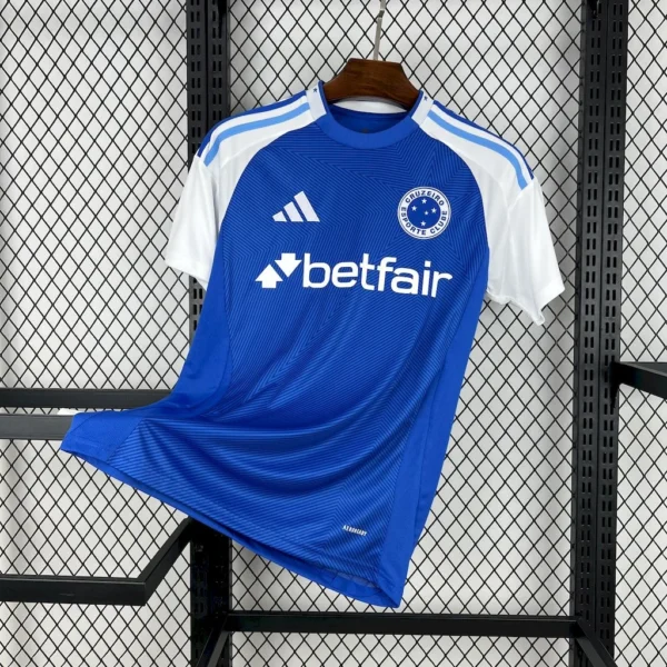 2025/2026 Cruzeiro Home Shirt
