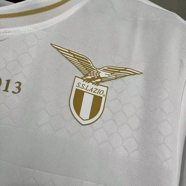 2022/2023 Lazio 10th Anniversary Edition White Football Shirt