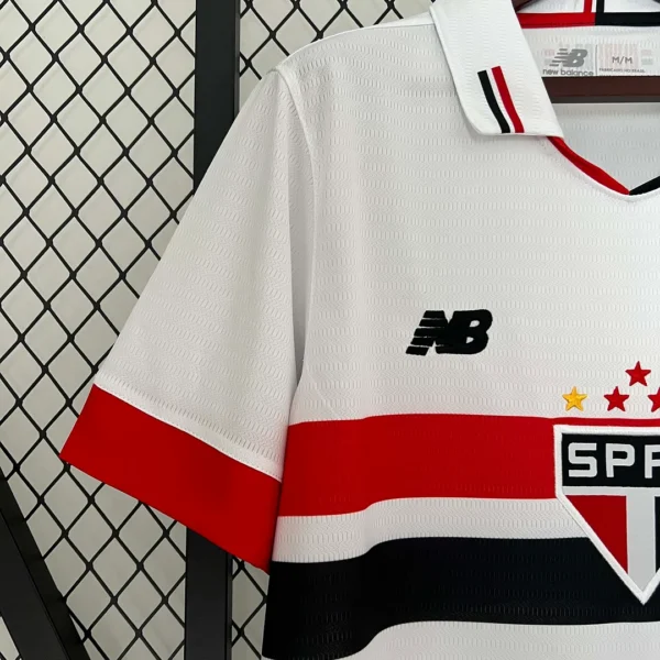 2024/2025 São Paulo Home Jersey