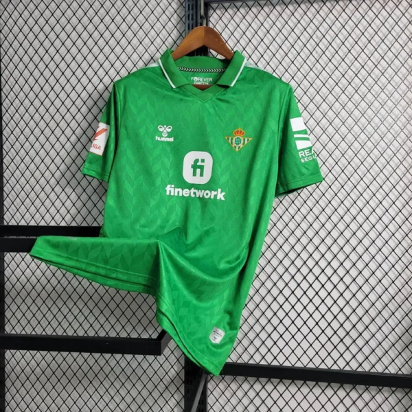 2023/2024 Real Betis Away Football Shirt