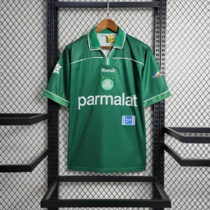 1999 Retro Palmeiras 100th Anniversary Edition Football Shirt