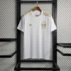 2023 Italy 125th Anniversary White Football Shirt