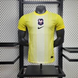 2025/2026 Player Edition France Goalkeeper Soccer Jersey