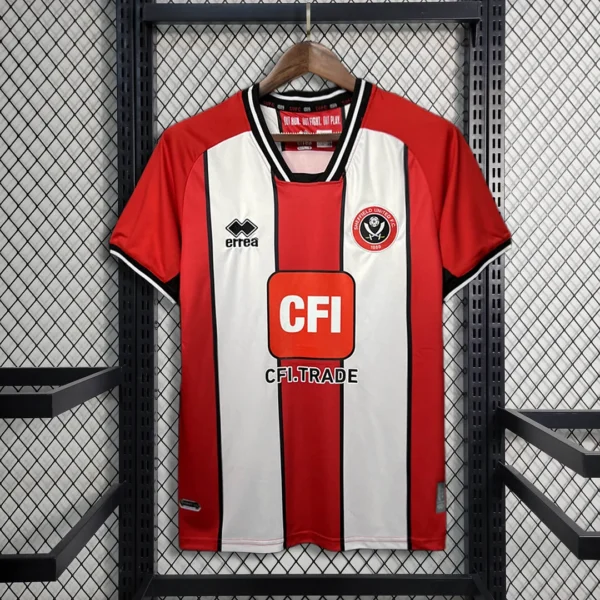 2023/2024 Sheffield United Home Football Shirt