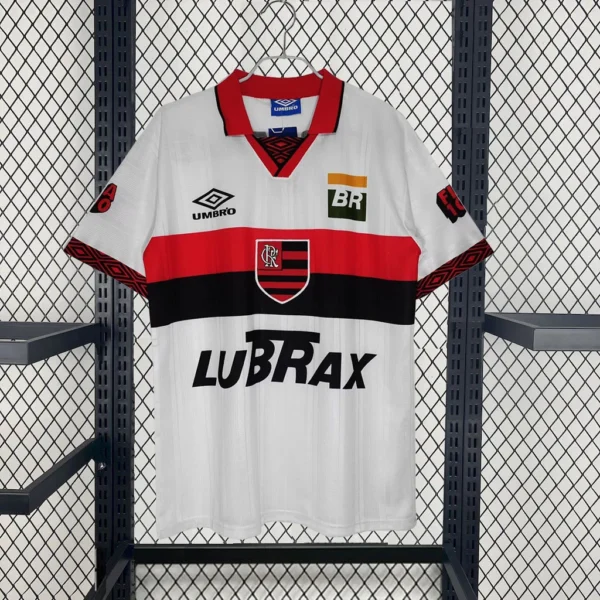 1995/1996 Retro Flamengo Away Football Shirt
